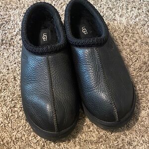 Ugg leather Tasman slippers